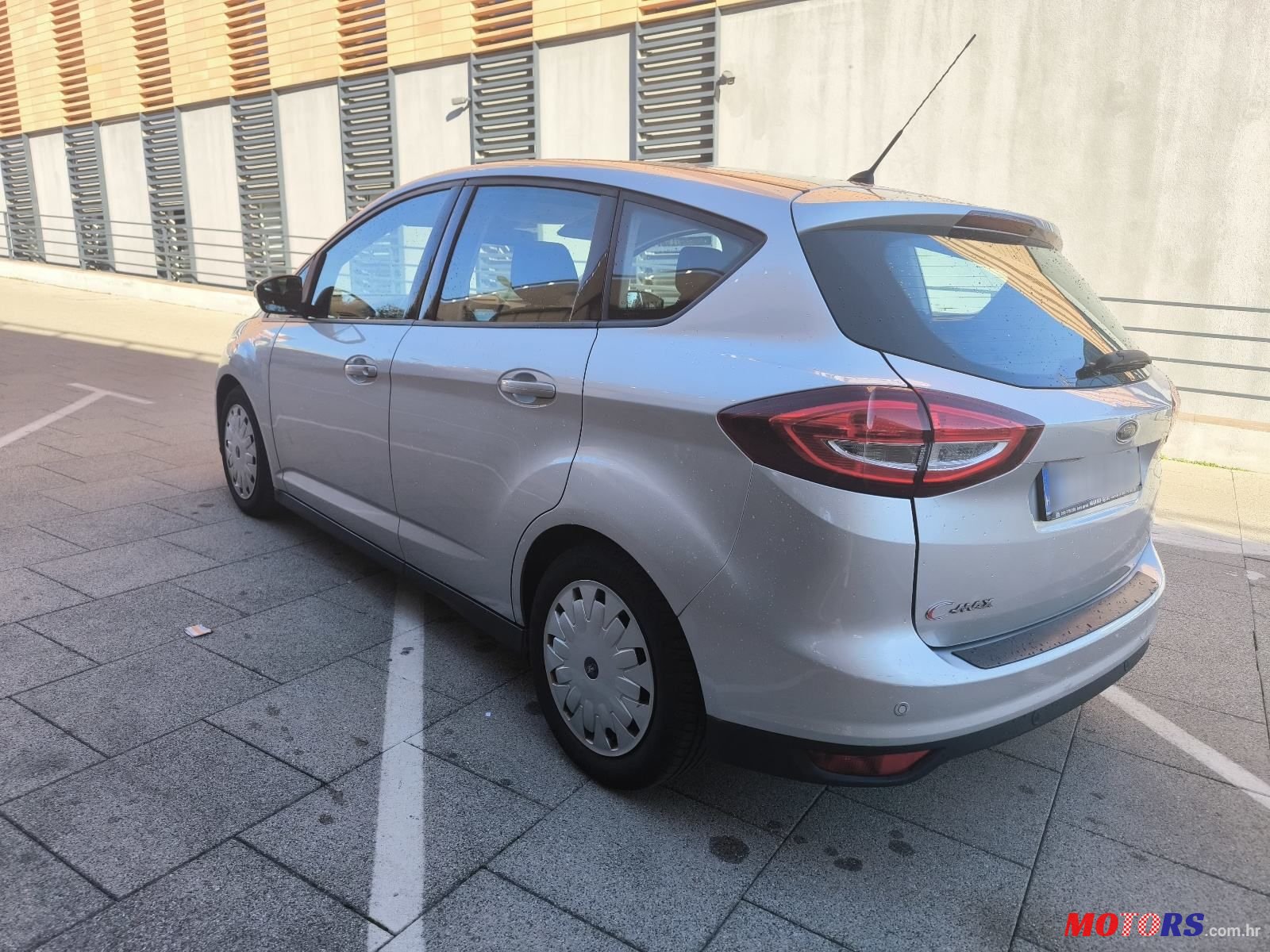 2017' Ford C-MAX 1,5 Tdci photo #5
