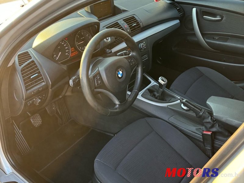 2008' BMW Serija 1 118D photo #3
