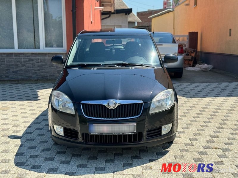 2008' Skoda Fabia 1,4 Tdi photo #2