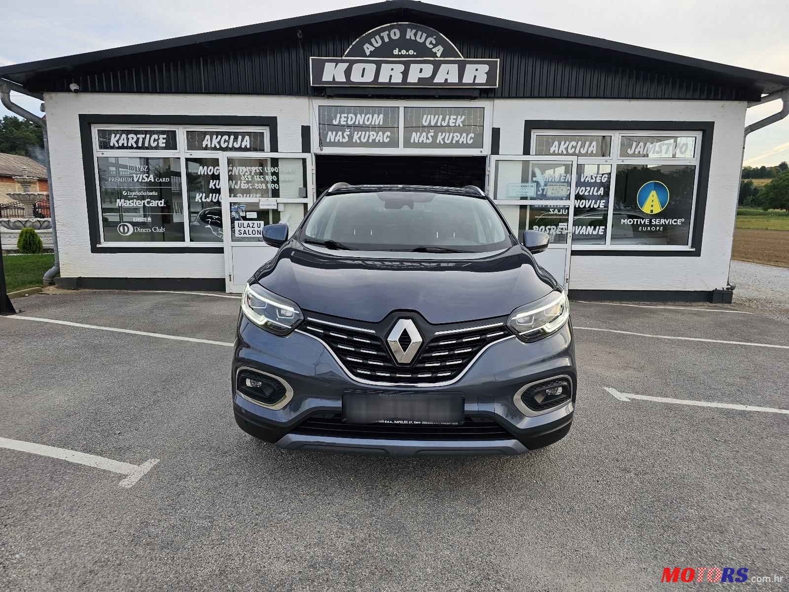 2019' Renault Kadjar 1.5 Dci Intens photo #2