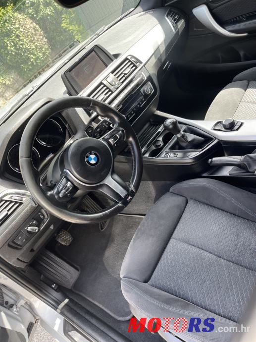 2018' BMW Serija 1 118D photo #5