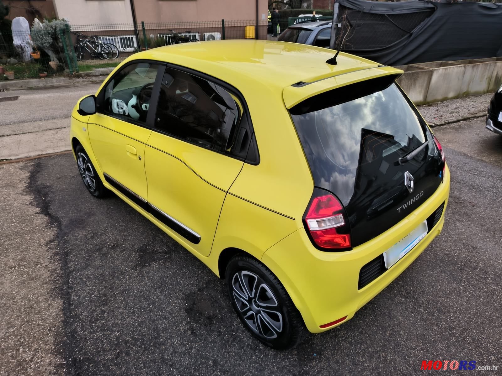 2015' Renault Twingo Tce 90 photo #6