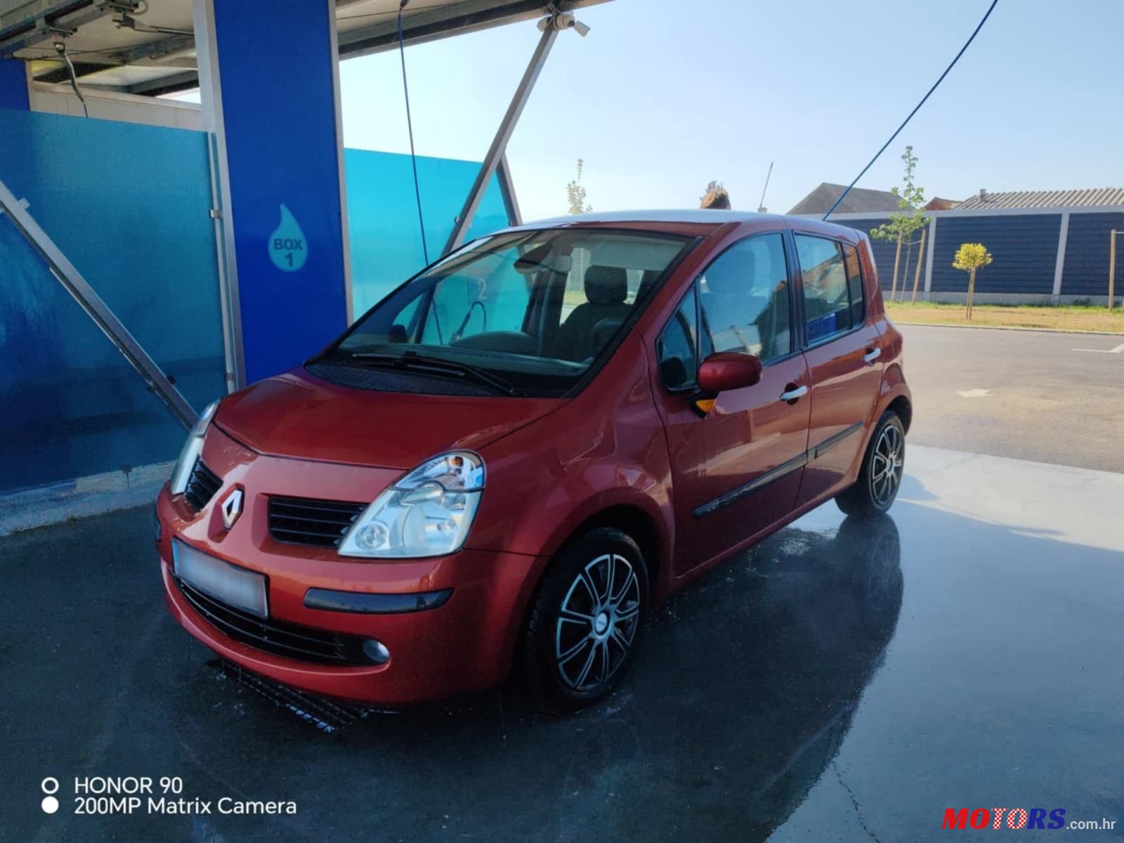 2005' Renault Modus 1,5 Dci photo #3