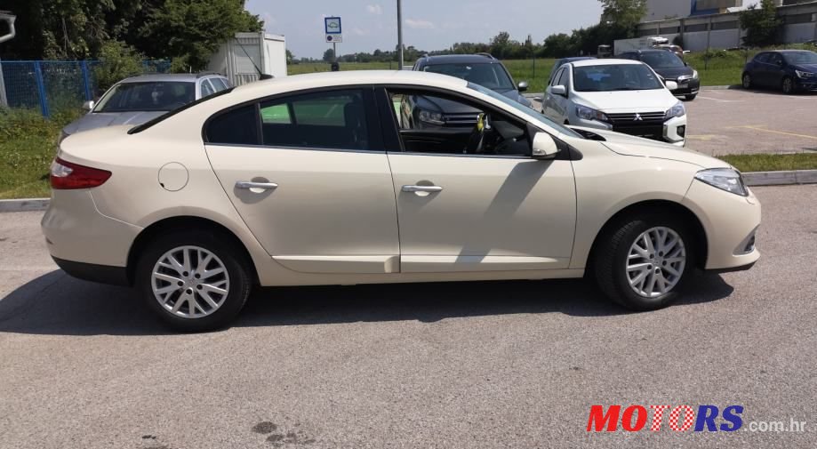 2013' Renault Fluence 1,6 Dci 130 photo #5