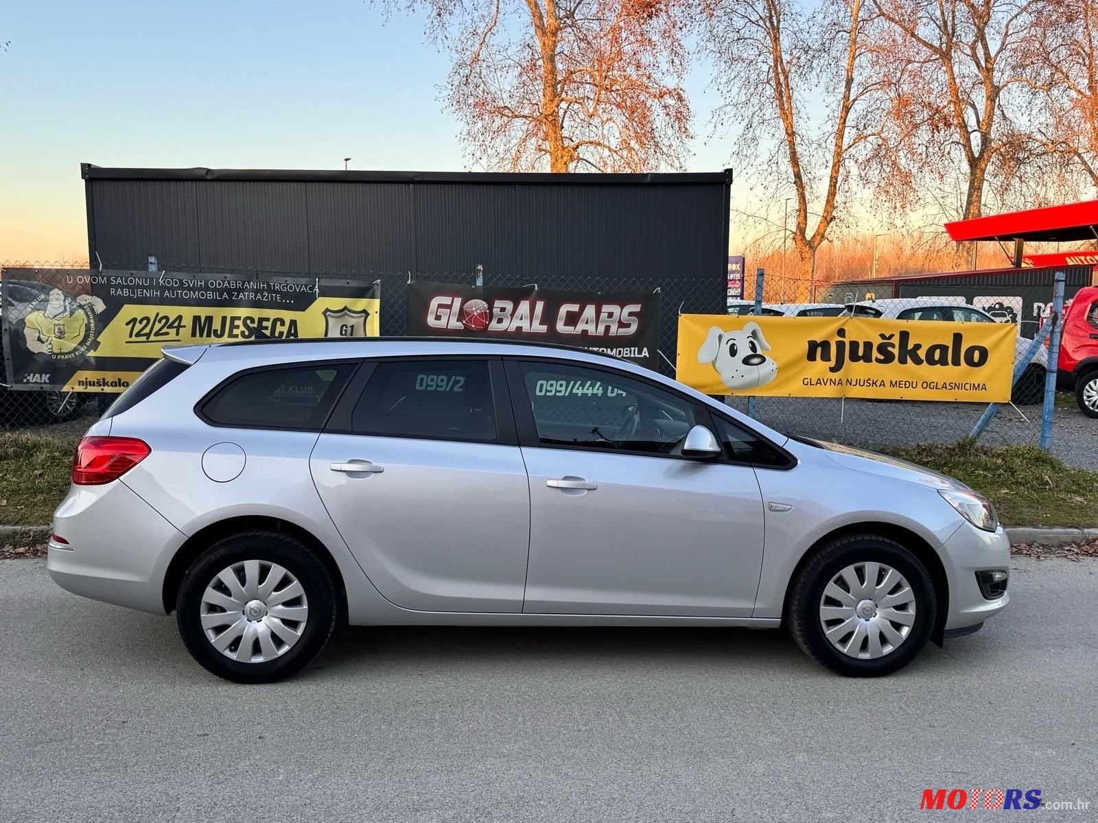 2016' Opel Astra Karavan photo #6