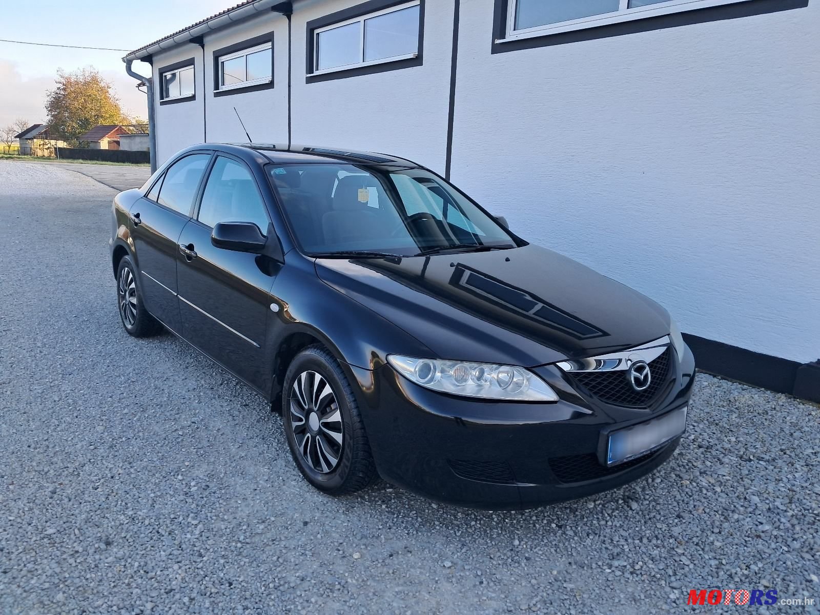 2004' Mazda 6 2.0 Dizel, 89 Kw photo #2