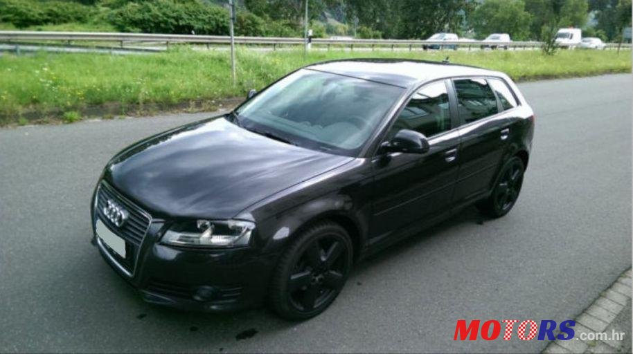 2010' Audi A3 1,6 TDI photo #1