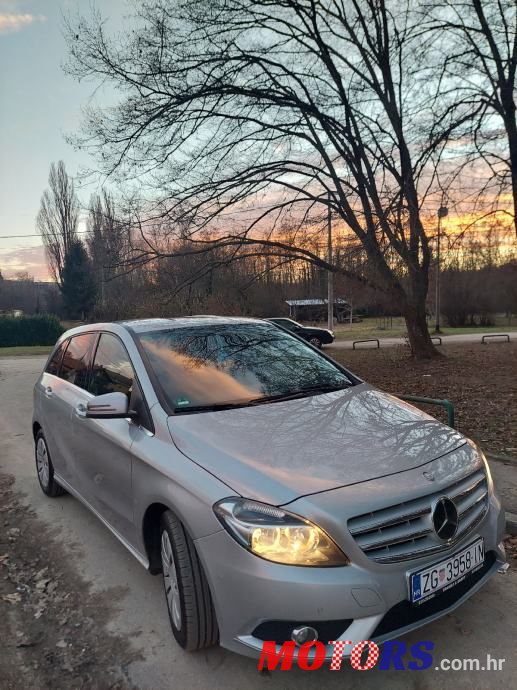 2014' Mercedes-Benz B-Klasa 200 Cdi photo #1
