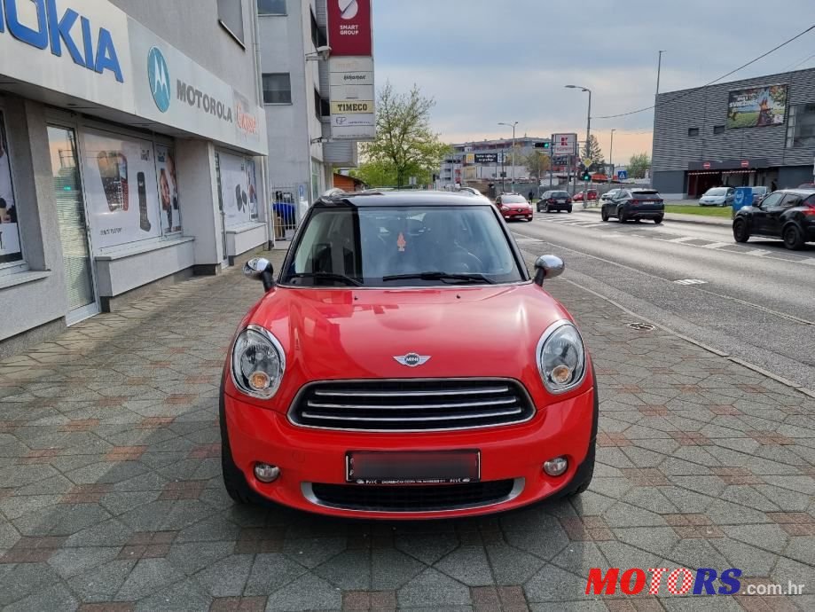2012' MINI Countryman 1,6 D 4X4 photo #2