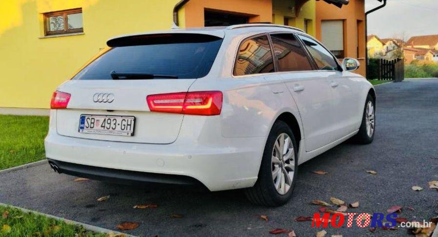 2012' Audi A6 Avant 2,0 Tdi photo #1