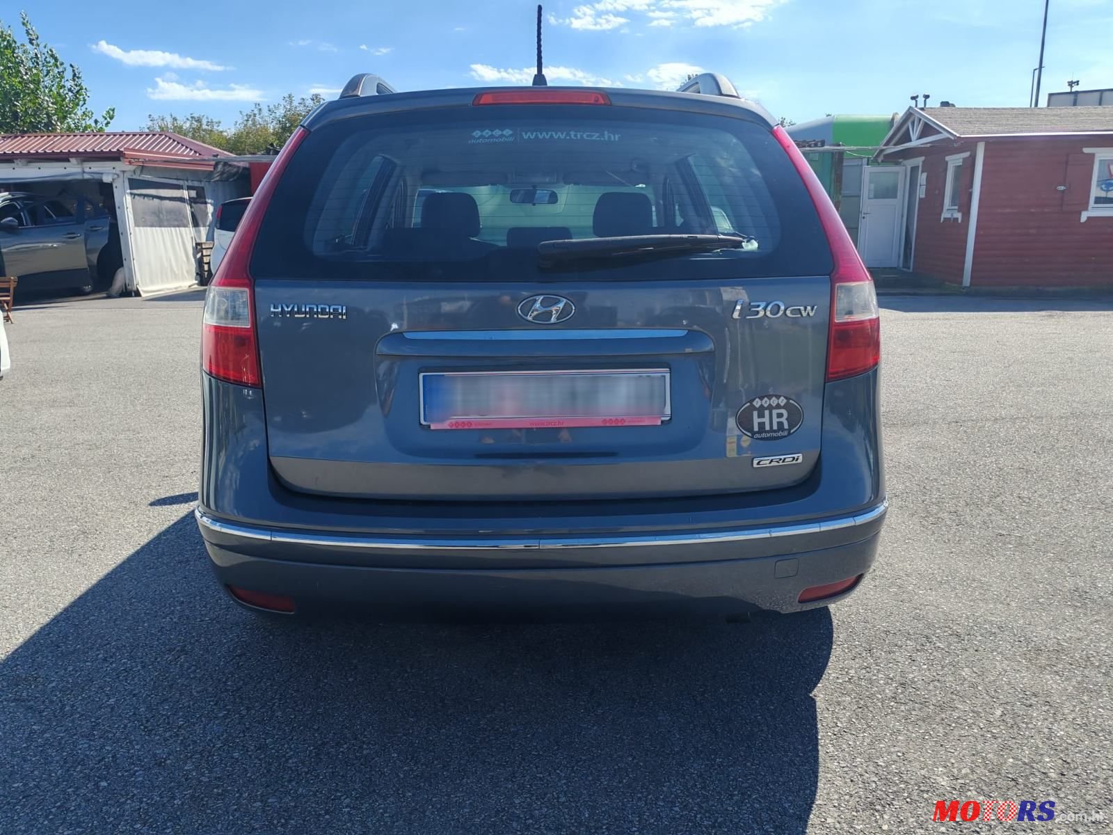 2009' Hyundai i30 1,6 Crdi photo #6