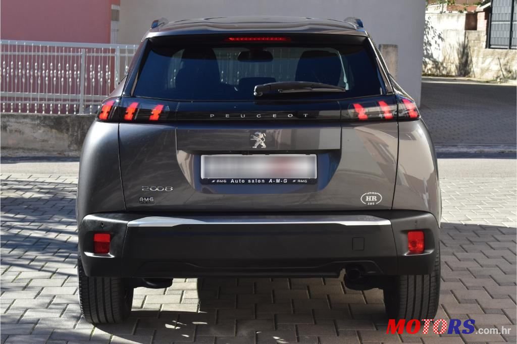 2021' Peugeot 2008 1,2 Puretech photo #6