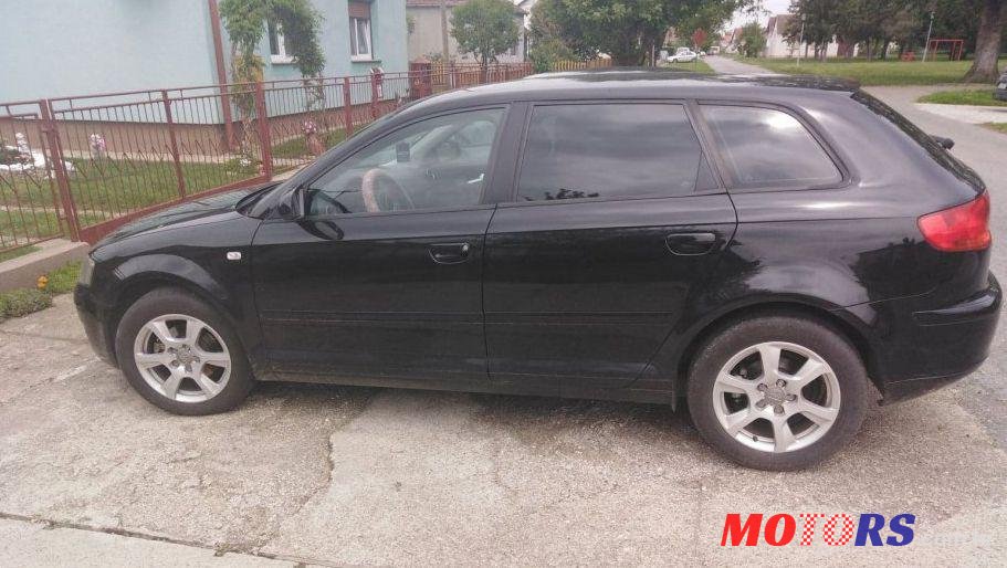 2007' Audi A3 1,9 Tdi photo #4