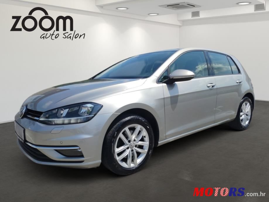 2018' Volkswagen Golf 7 photo #1