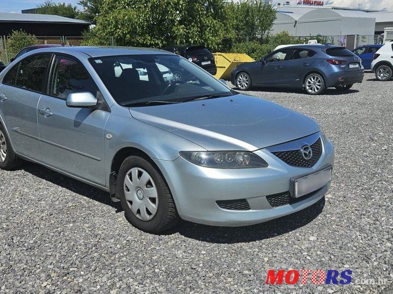 2007' Mazda 6 Sport Cd120 Te photo #3