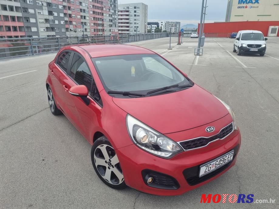 2012' Kia Rio 1,2 Ex photo #3