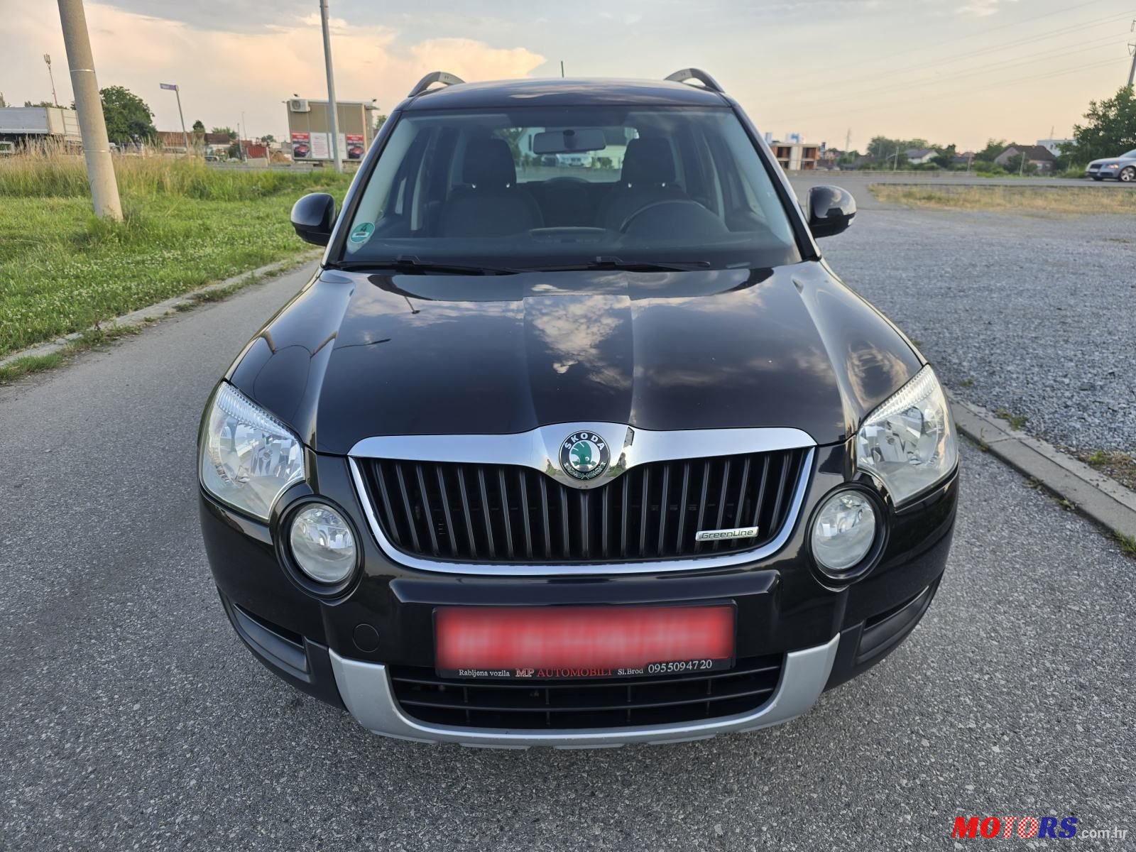 2012' Skoda Yeti 1,6 Tdi photo #3