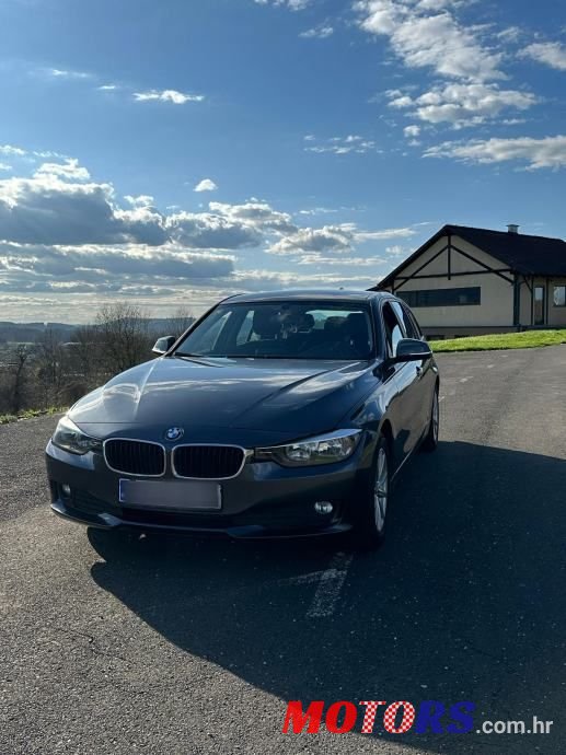 2014' BMW Serija 3 318D photo #1