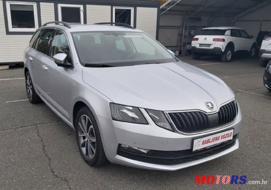 2017' Skoda Octavia Combi photo #1