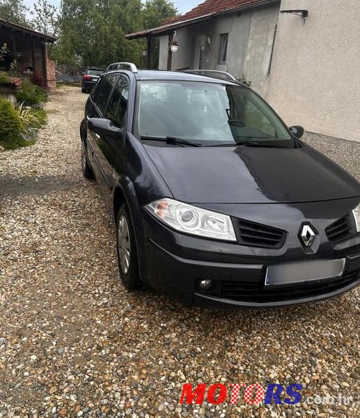 2007' Renault Megane Grandtour 1,5 Dci photo #1