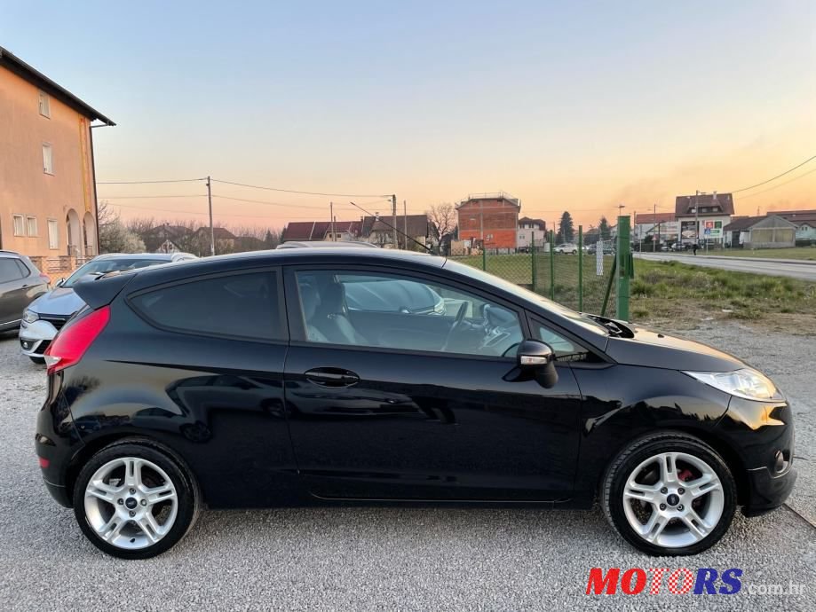 2010' Ford Fiesta Sport 1,6 photo #4
