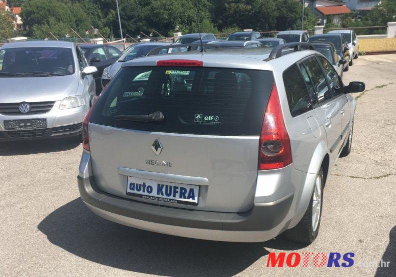 2005' Renault Megane Grandtour 1,5 Dci photo #2