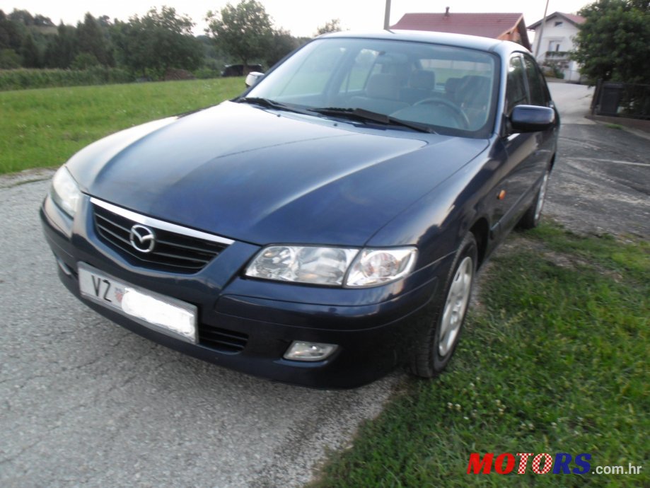 2001' Mazda 626 photo #1