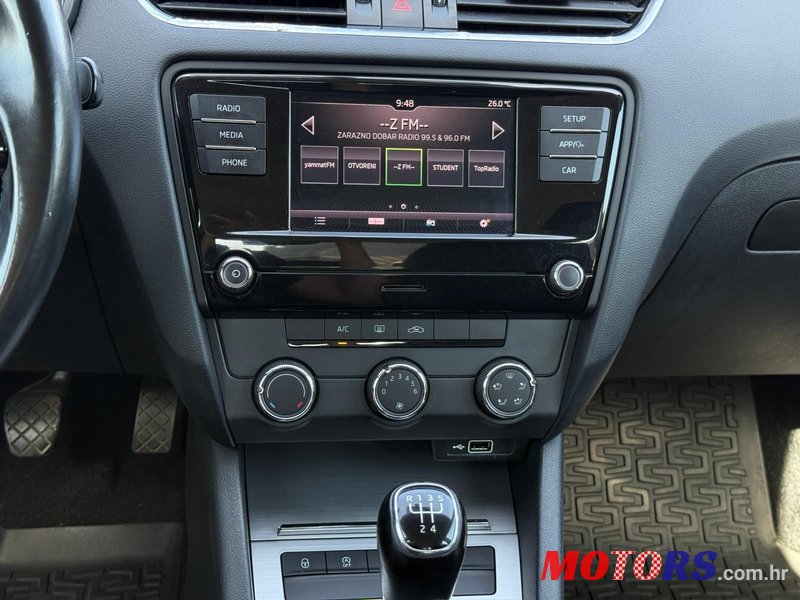 2018' Skoda Octavia 1,6 Tdi photo #4