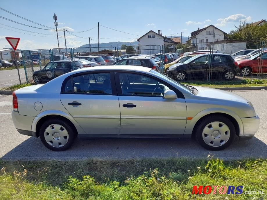2003' Opel Vectra 1,8 photo #3