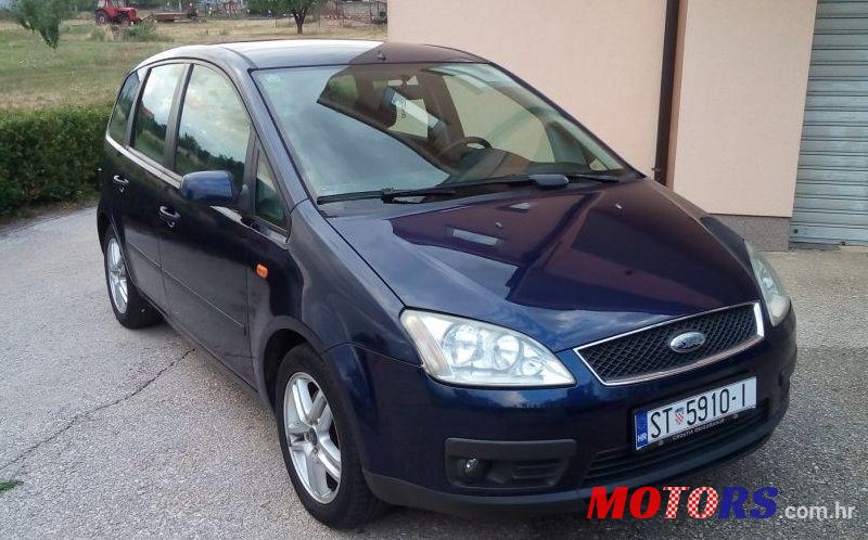 2004' Ford C-MAX 1.6 Tdci photo #2