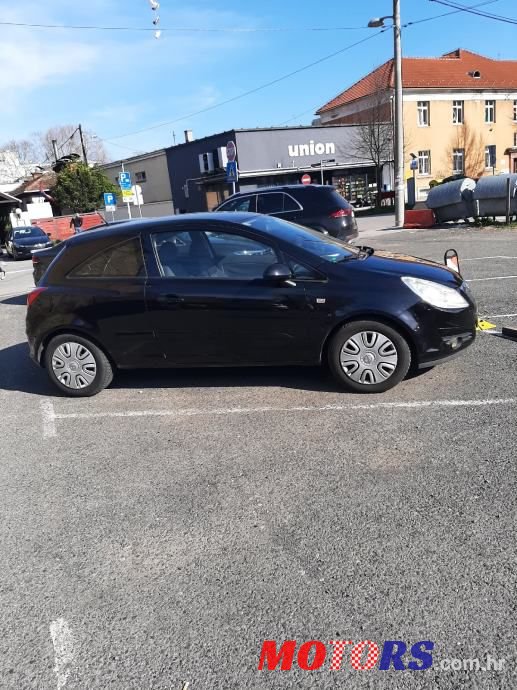 2007' Opel Corsa 1,2 16V photo #3