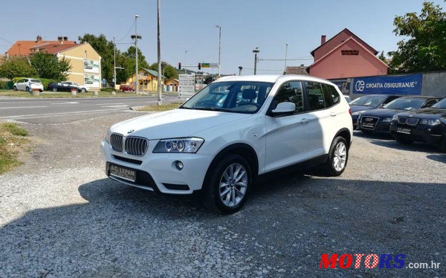 2011' BMW X3 Xdrive35D photo #1