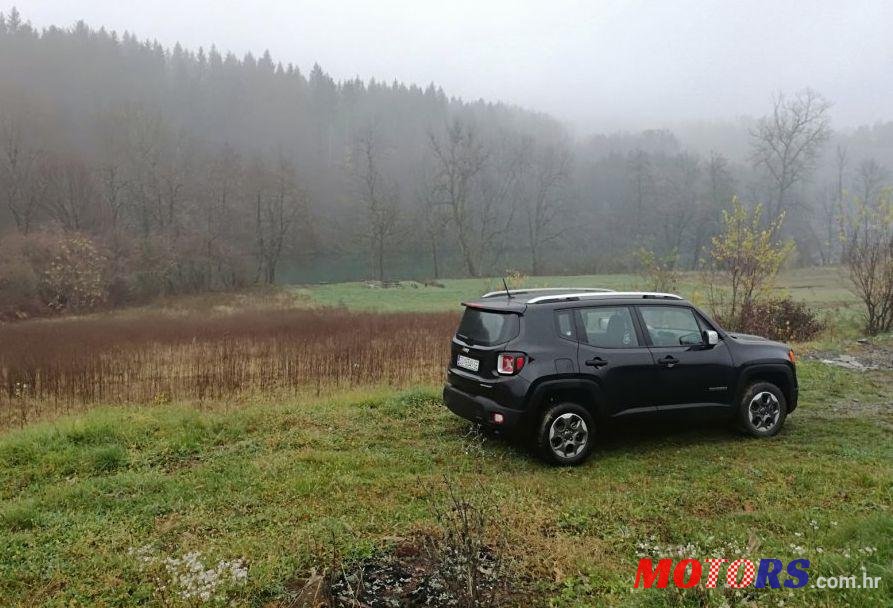 2016' Jeep Renegade 2.0 Mtj 4X4 photo #1