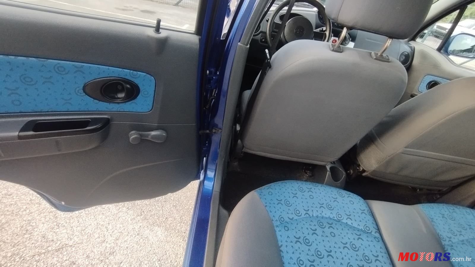 2007' Chevrolet Spark Spark 0,8 photo #3