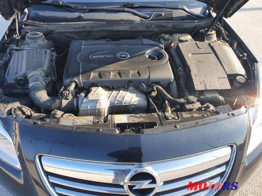 2011' Opel Insignia 2,0 Cdti Sport photo #2
