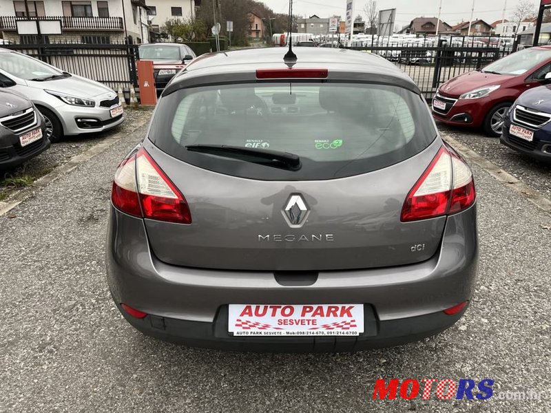 2013' Renault Megane 1,5 Dci photo #3