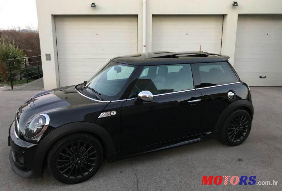 2012' MINI Cooper Cooper Jcw photo #1