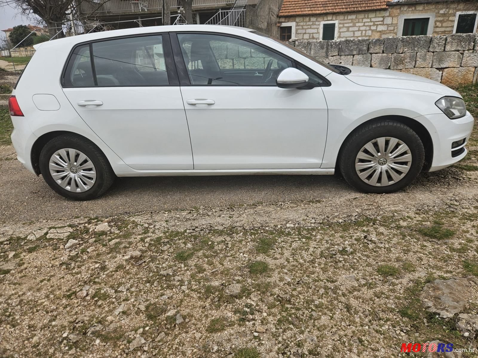 2015' Volkswagen Golf VII 1,6 Tdi photo #4
