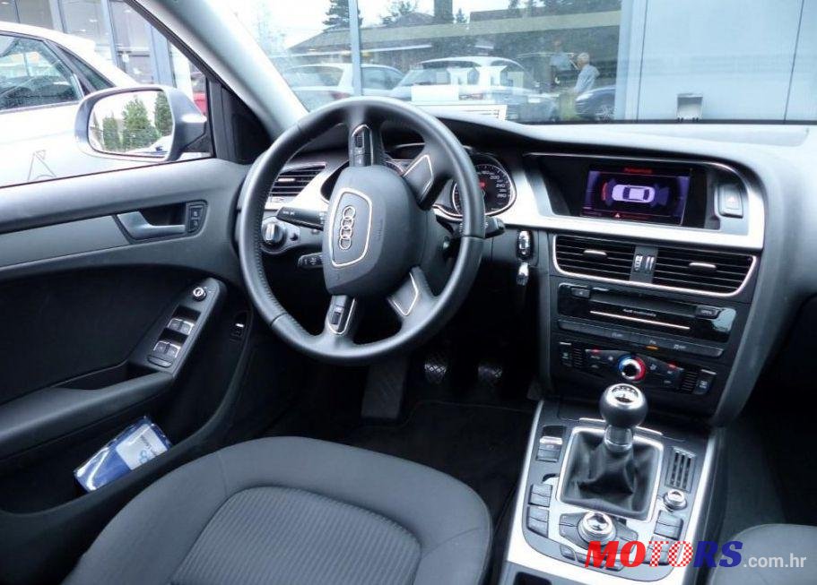 2012' Audi A4 2,0 Tdi photo #4
