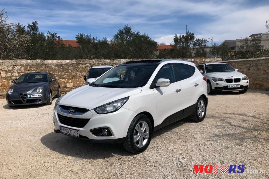 2012' Hyundai ix35 2,0 Crdi photo #1