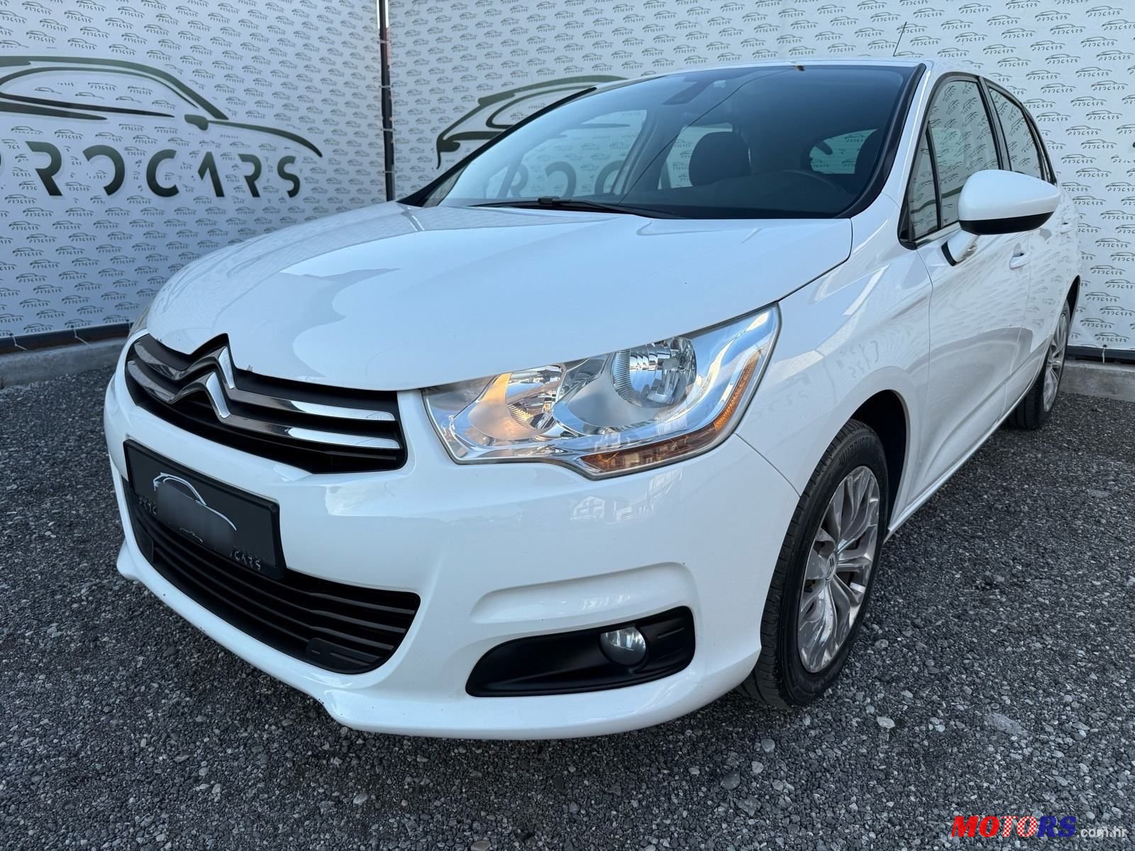 2012' Citroen C4 1,6 Hdi photo #3