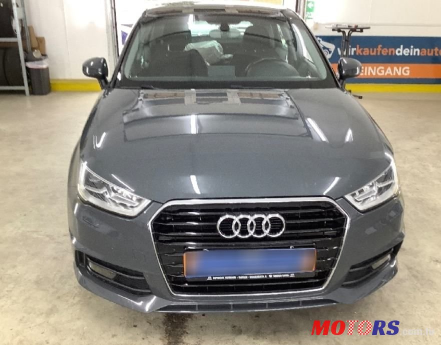 2017' Audi A1 1,4 Tdi photo #2