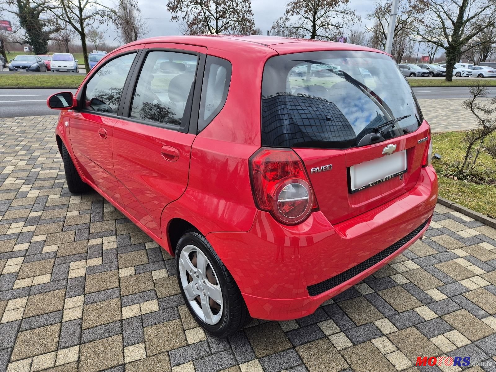 2010' Chevrolet Aveo photo #5