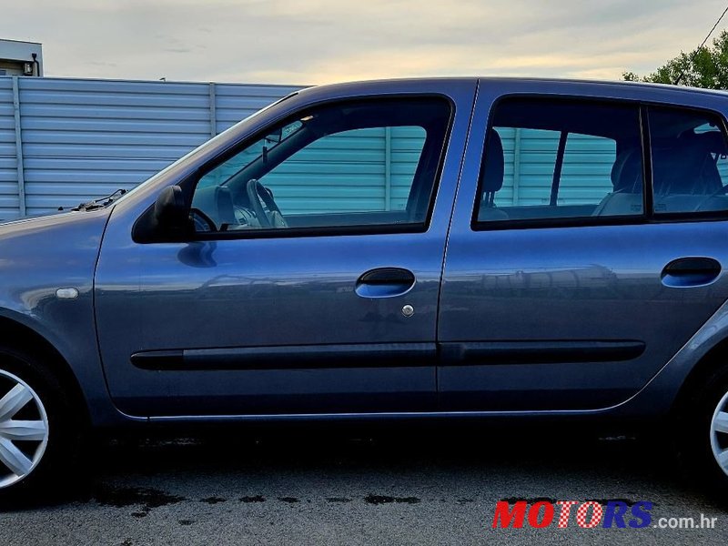 2008' Renault Clio 1,2 photo #6