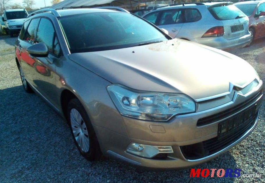 2010' Citroen C5 1,6 Hdi photo #1