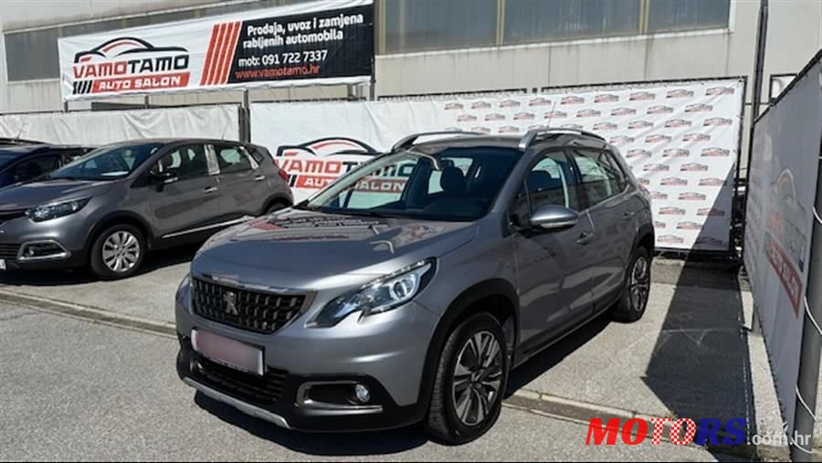 2016' Peugeot 2008 1,2 photo #1