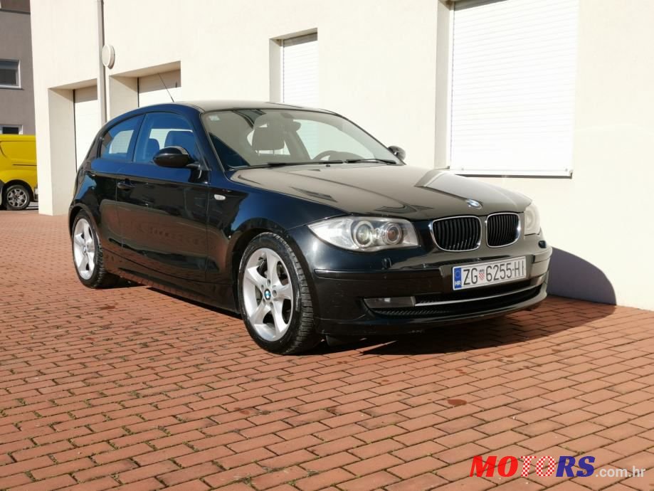 2007' BMW Serija 1 118D photo #3