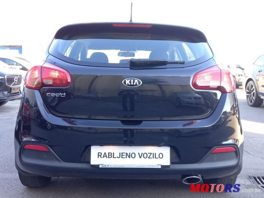 2015' Kia Ceed photo #3