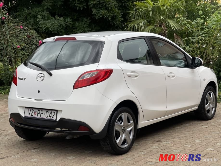 2011' Mazda 2 1,4 Cd Ce photo #4