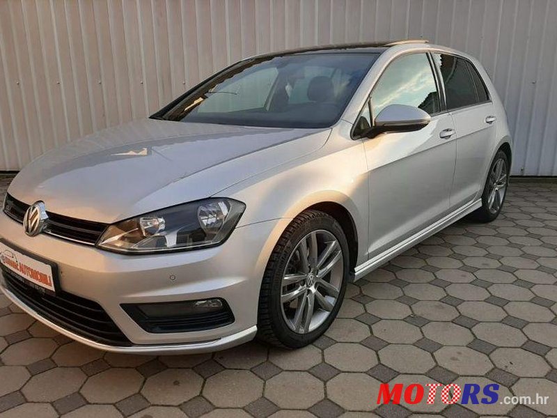 2014' Volkswagen Golf VII photo #1